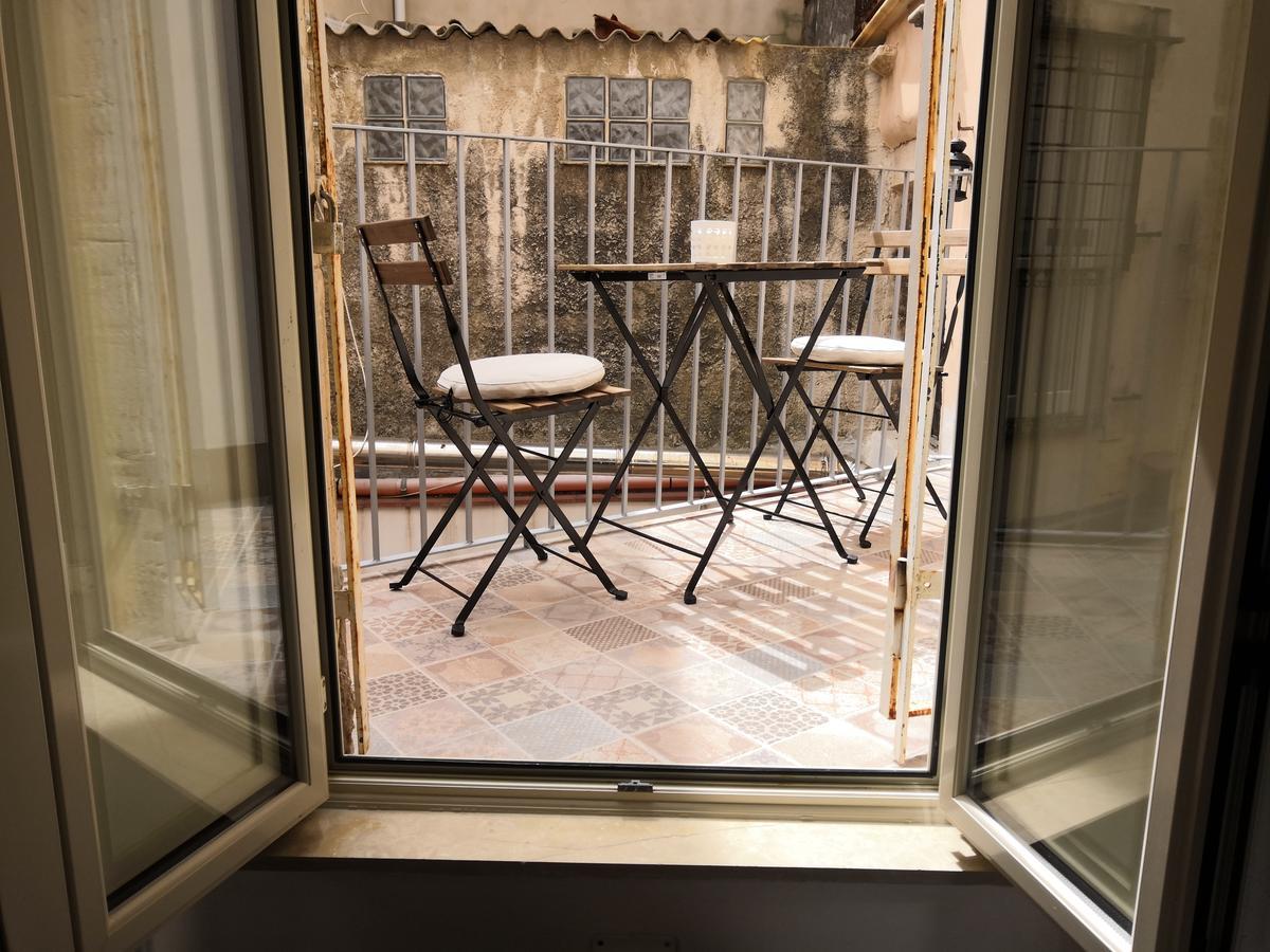 Ferienwohnung Casa Del Carmine Syrakus Exterior foto